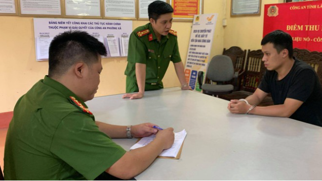 Đâm trọng thương 2 công an Lào Cai, nghi phạm mua ma túy ra đầu thú