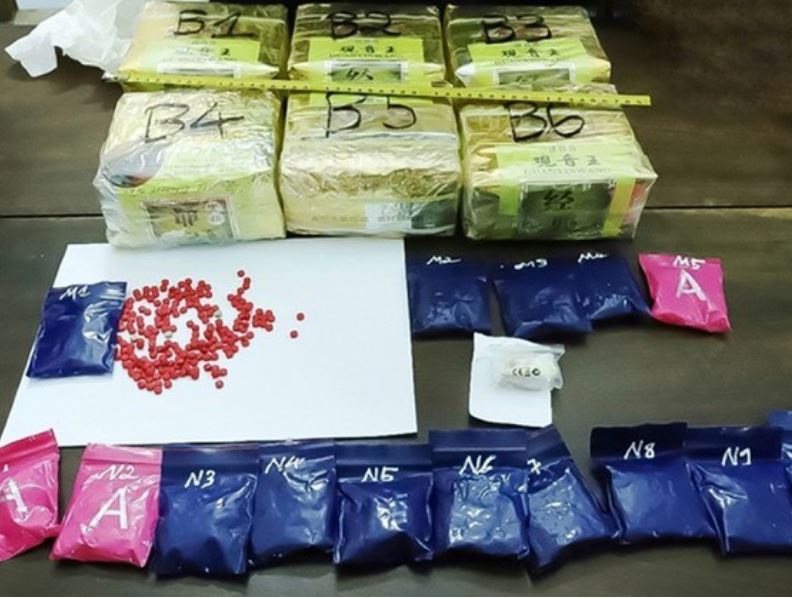 Hải quan Hà Tĩnh phối hợp bắt giữ 6kg ma túy đá và hơn 3.000 viên ma túy tổng hợp
