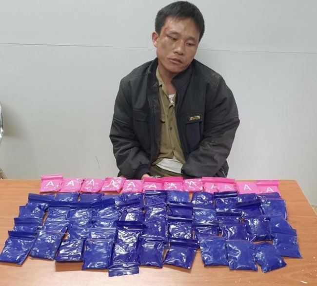 Thiếu tá công an bị thương khi vây bắt tội phạm ma tuý