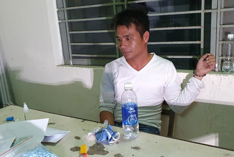 Vừa ra tù đã lập đường dây buôn ma túy từ Sài Gòn về Đà Nẵng