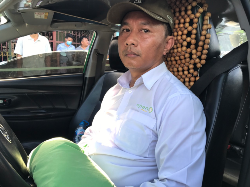 Bí mật của gã tài xế taxi thường xuyên từ Tiền Giang lên TP.HCM