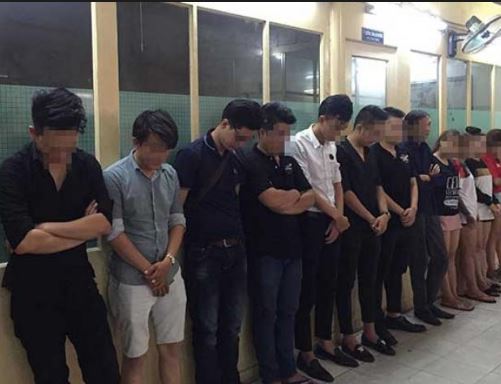 15 người chơi ma túy tại tiệc ngoài trời ở resort Vũng Tàu
