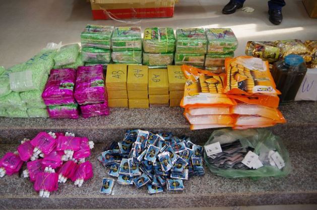 Đồng Tháp: Bắt gần 90 ký ma túy từ Campuchia vận chuyển về Việt Nam