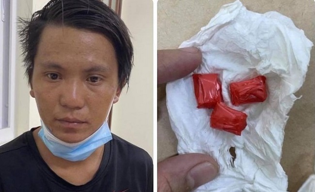 Hà Nội: Trai bản đang tìm chỗ dùng ma túy ở phổ cổ thì bị bắt