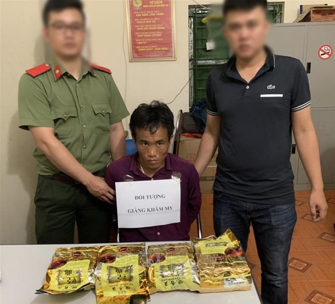 Liên tiếp bắt giữ 2 vụ vận chuyển ma túy số lượng lớn tại Sơn La