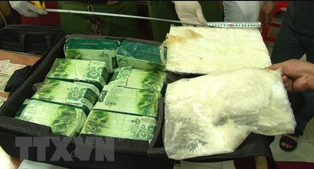 Bắc Ninh triệt phá tụ điểm buôn bán ma túy