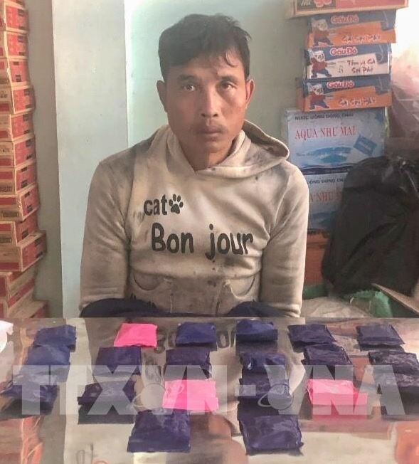 Triệt phá đường dây đưa ma túy từ nước ngoài vào Điện Biên